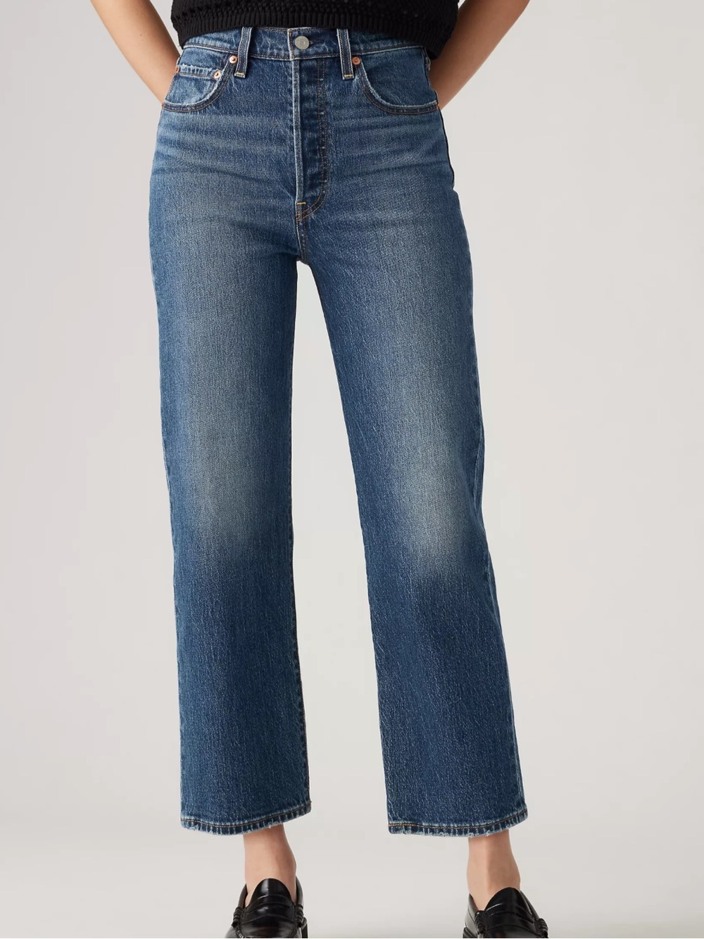 Levi’s Ribcage Straight Ankle Women's Jeans